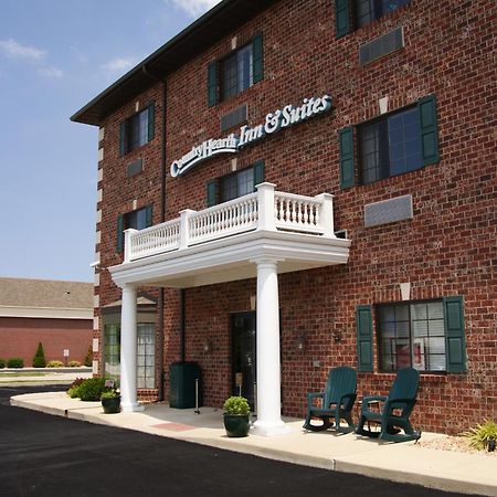 Country Hearth Inn & Suites Edwardsville Eksteriør bilde