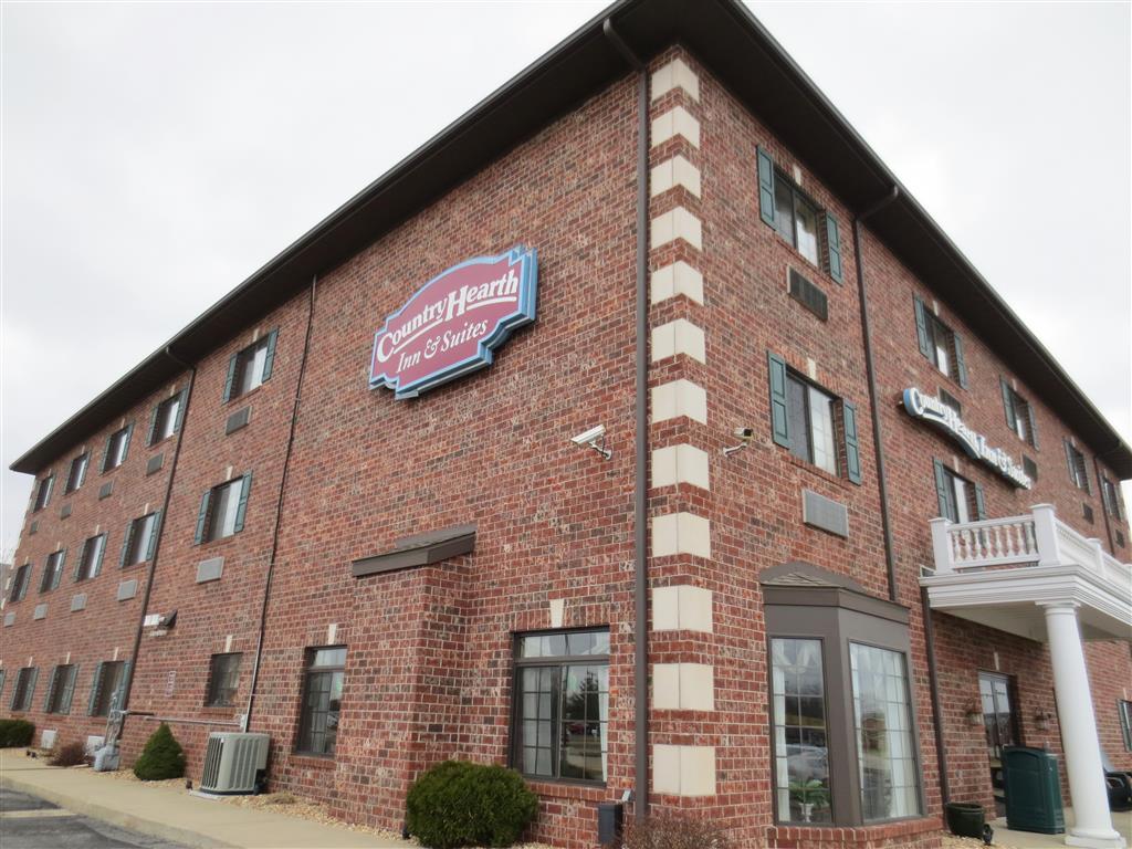 Country Hearth Inn & Suites Edwardsville Eksteriør bilde