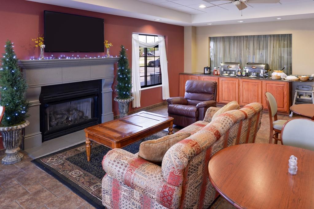 Country Hearth Inn & Suites Edwardsville Interiør bilde