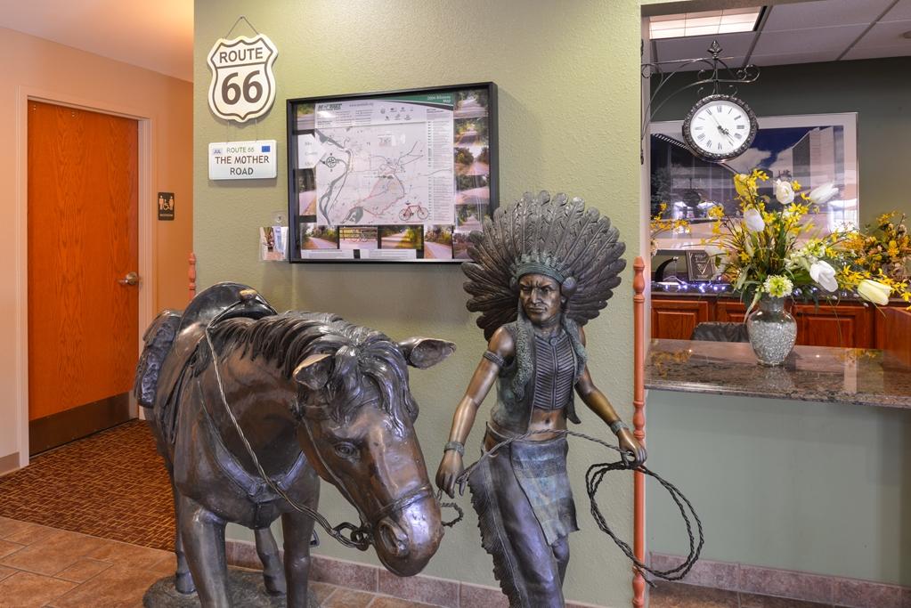 Country Hearth Inn & Suites Edwardsville Interiør bilde