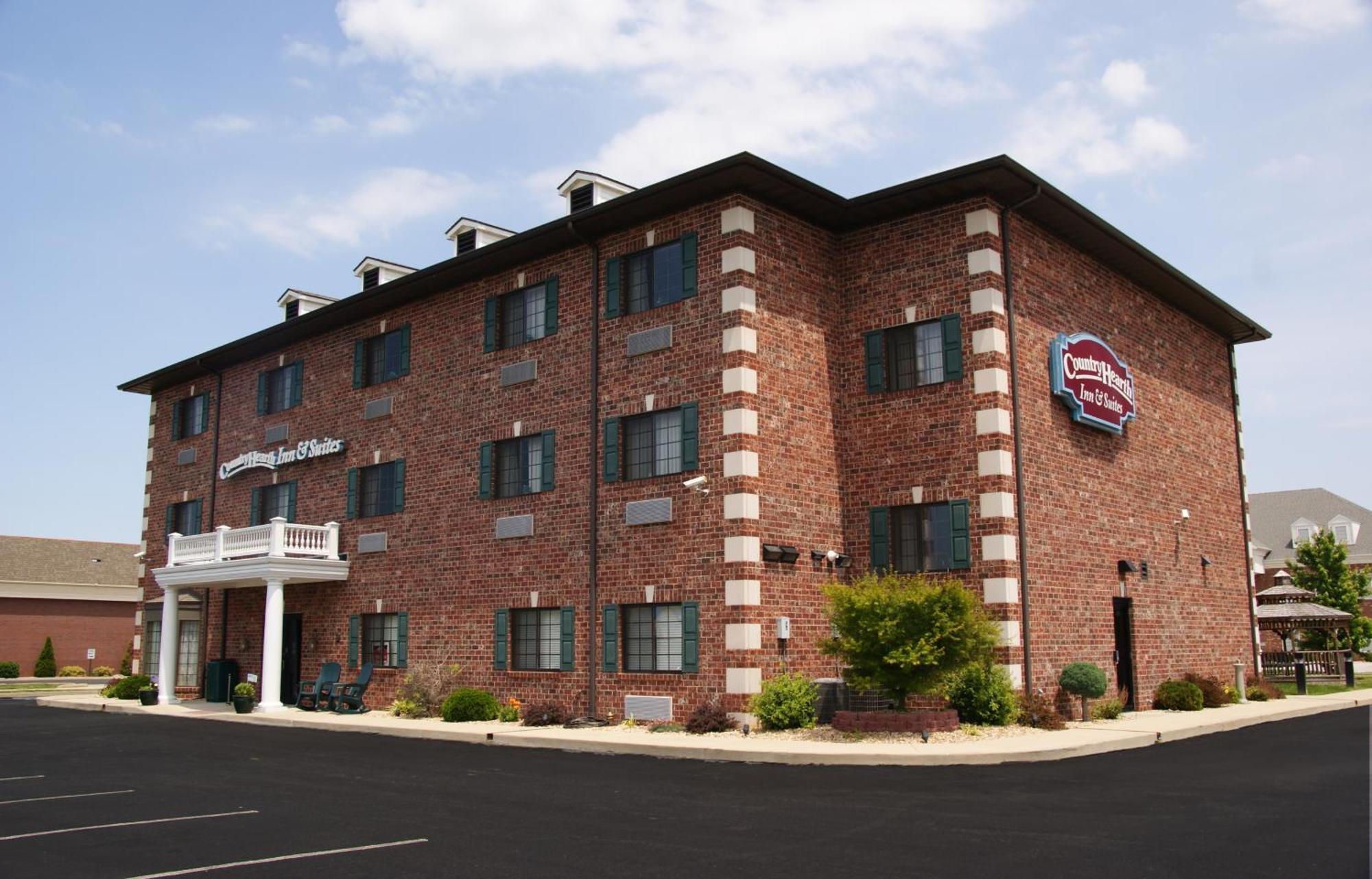 Country Hearth Inn & Suites Edwardsville Eksteriør bilde