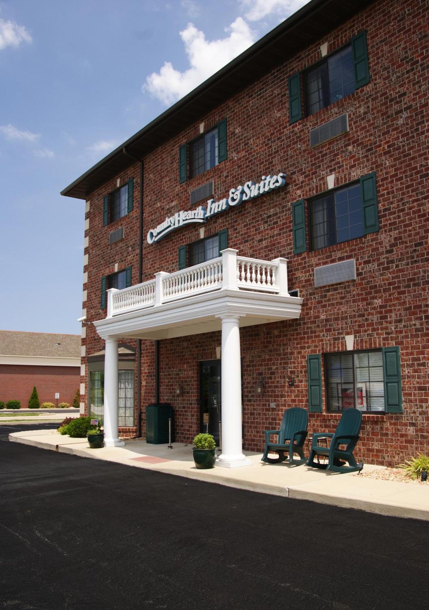 Country Hearth Inn & Suites Edwardsville Eksteriør bilde