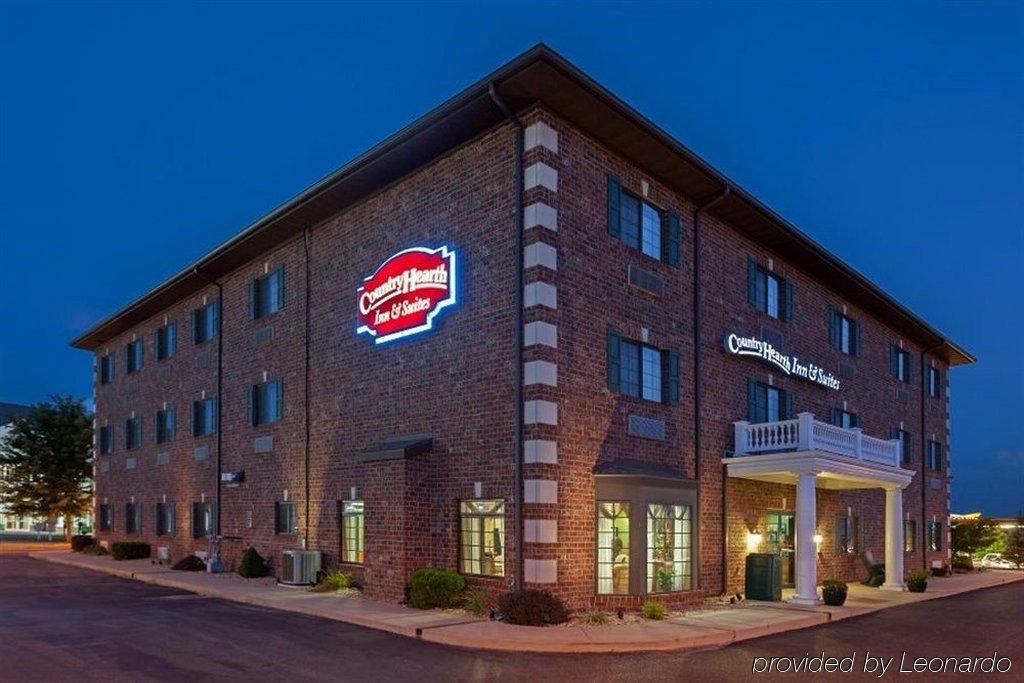 Country Hearth Inn & Suites Edwardsville Eksteriør bilde