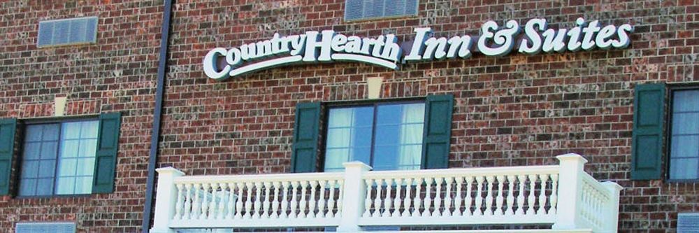Country Hearth Inn & Suites Edwardsville Eksteriør bilde