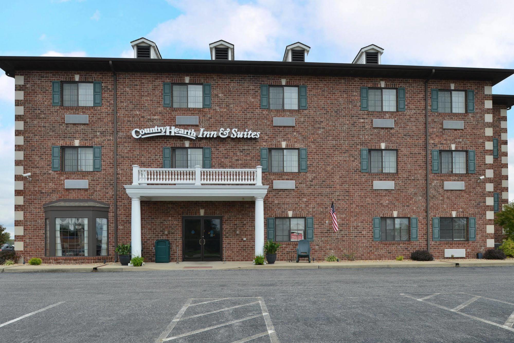 Country Hearth Inn & Suites Edwardsville Eksteriør bilde
