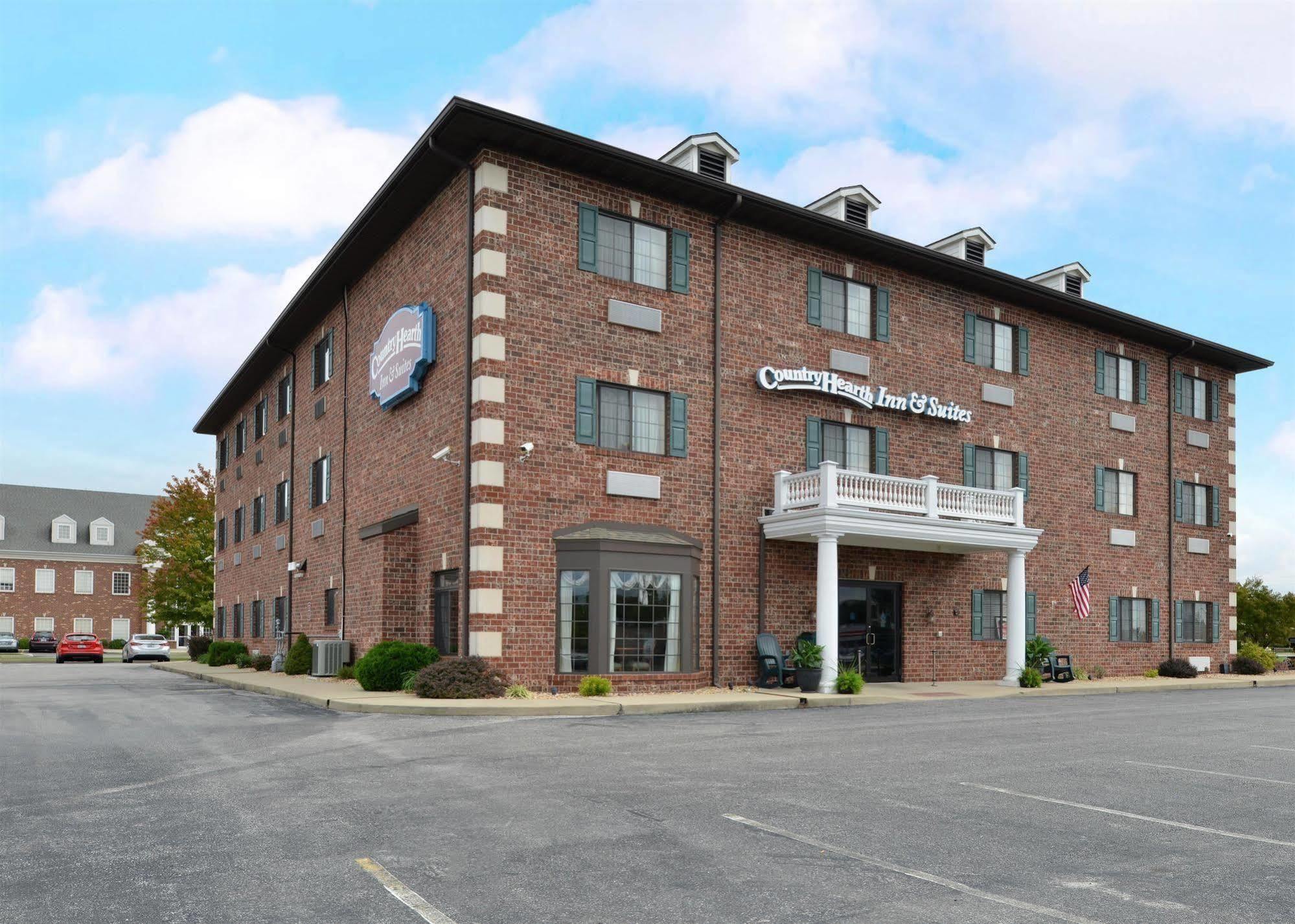 Country Hearth Inn & Suites Edwardsville Eksteriør bilde